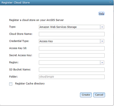 Register Cloud Store